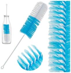 Verk Group Praktikus Üvegtisztító Kefe - Palackmosó Kefe - Műanyag (01851)