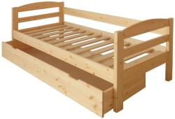 Komforttéka Zénó Gyerekágy - Fenyő - 90x200 cm - pepita - 116 680 Ft