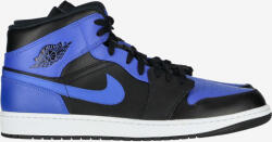 Jordan Air Jordan 1 Mid Kosárcipő - Fekete/Kék