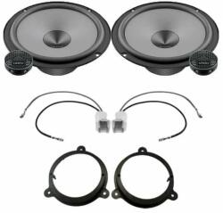 Hertz Uno autós hangszórócsomag, Renault Kadjar 2015- első ajtókhoz, RMS 75W