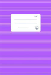 Fűzfői Papírmanufaktúra Harmónia A5 Hangjegyes Füzet - 16 Lap