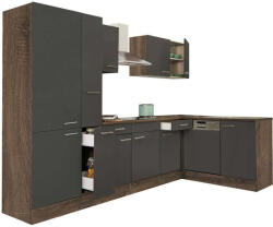 Leziter Yorki Konyhabútor - Sarok - 310 cm (LS310YAN-PSZ)