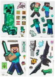 Paladone Стикери за декорация на прозорци Paladone - Minecraft (PP13105MCF)