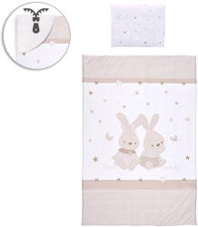 Lorelli Бебешки сет Lorelli - Cosy, 5 части, Honey Bunny, Бежов (10420066501)