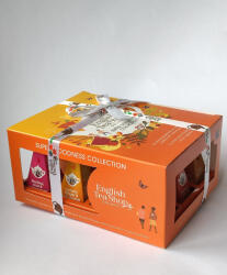 English Tea Shop Piramis Goodness bio teaválogatás díszdobozban (12 filter)