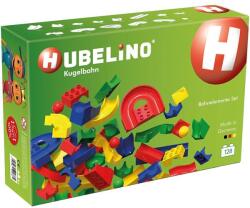 Hubelino Set pistă de bile fără cuburi 128 buc (SL420381)