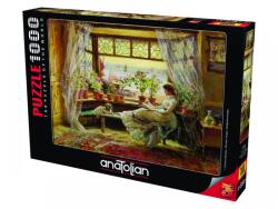 Anatolian Пъзел Anatolian - Четене до прозореца, 1000 части (P1175)