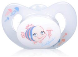 Baby Bruin ortodontikus altató cumi 0-2 hó (halacska)