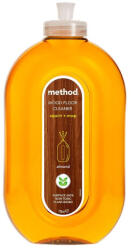 Method Környezetbarát Padlótisztítószer - fa felületekre - mandula illattal (739 ml)
