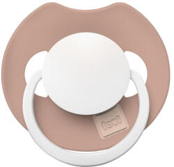 LOVI Világító dinamikus szilikon cumi Prime 0-6hó 1db (púderszín)