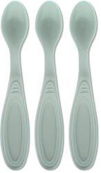 Baby Care My Friend etető kanál 3db-os - Iceberg Green (10230260006)