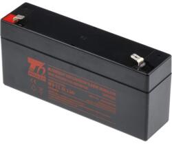 T6 Power Baterie T6 Power NP6-3.3, 6V, 3.3 Ah, F1 T6UPS0006