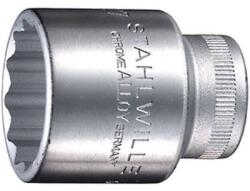 STAHLWILLE 50 24 (03010024) kettős hatlap Dugókulcs betét 24 mm 1/2 (12, 5 mm) (03010024) (03010024)