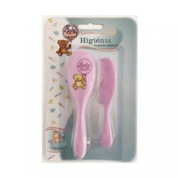BabyBruin hajkefe fésűvel (lila)