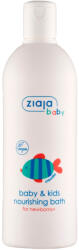 Ziaja Baba & gyermek tápláló fürdető újszülött kortól (370 ml)