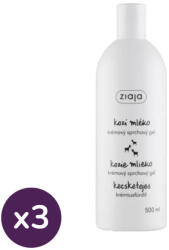 Ziaja Kecsketejes krémtusfürdő (3x500 ml)