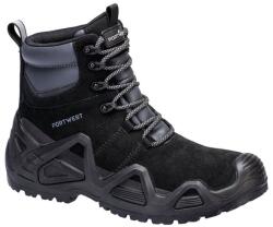 Portwest Bocanci cu bombeu Portwest RAFTER, S7S SR FO, negru, mas. 39 (FV01BKR-39)