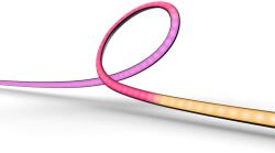 Philips Hue White and colour ambience 8718699784799 intelligens fényerő szabályozás Intelligens fényfüzér Bluetooth/Zigbee Fekete 20 W (8718699784799)