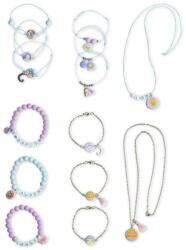 Janod Atelier Set creativ Fabricarea bijuteriilor Semne zodiacale 14 bucăți de la 7 ani (J07995)