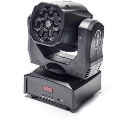 Thunder Germany MHD-530 Bee-eye multi fényeffekt robotlámpa, RGBW LED 6x15W + LÉZER - mkaudio