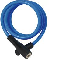 ABUS 3506K spirál kerékpár lakat - kék