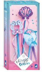 Janod Atelier Set creativ DIY Fă-ți singur Baghetă magică Ocean magic (J09135)