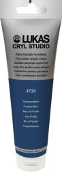 LUKAS Cryl Studio Plastic Tube Akril festék Prussian Blue 125 ml 1 db (747340012)