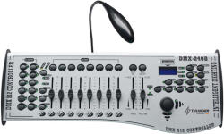 Thunder Germany DMX-240B Fényeffekt kontroller, vezérlő (240CH, DMX512) + világítás
