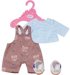 Zapf Creation Zapf BABY born Imbracaminte denim Bear (834732)