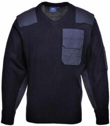 Portwest B310 Biztonsági Őr Pulóver - 3XL, Sötétkék