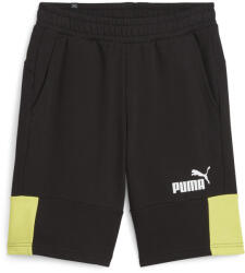 PUMA ESS+ BLOCK SHORTS 10 TR Negru, Galben, Alb XL (84742938)