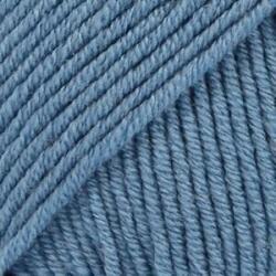 DROPS Design Merino Extra Fine Uni Colour 23 Grey Blue Kötőfonal (108523)