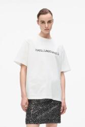 Karl Lagerfeld tricou din bumbac 9BYA-TSD13I_00X (A4W17074)