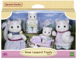 EPOCH Sylvanian Families, Snow Leopard Family, set de figurine, 5814 Figurina