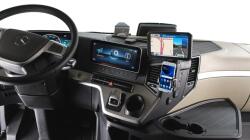 Arat DHME254.7 Mercedes Actros 5 2019/06-tól Kamionos tartó - Fekete (DHME254.7) (DHME254.7)