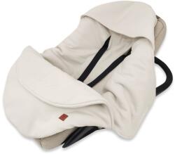 MimiNu by Kieczmerski MimiNu, Soft, sac de dormit pentru scaun auto, TOG 2-2.5, bej 0-6 luni
