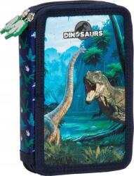 DERFORM Dinoszauruszos Emeletes Felszerelt Tolltartó - Lakeside (PWDDN19)
