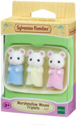 EPOCH Sylvanian Families, Soriceii tripleti din spuma, 5337 Figurina