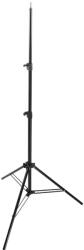  Alumínium lámpatartó stúdió állvány, vakuállvány 213cm, spigot fejjel, 1/4 csatlakozással (T19)
