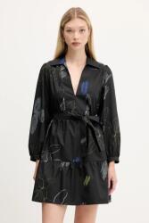 Desigual rochie din bumbac PISOS 9BYA-SUD135_99X (25WWVW06)