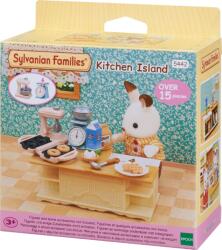 EPOCH Sylvanian Families, Insula de bucatarie cu accesorii, 05442 Figurina