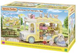 EPOCH Sylvanian Families, Autobuzul colorat, set, 5744 Figurina