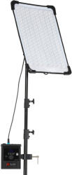 Falcon Eyes RX-18TDX III feltekerhető, hordozható LED videólámpa, világítás 130W 3000-5600K + softbox méhsejtráccsal