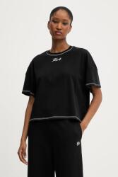 Karl Lagerfeld tricou din bumbac 9BYA-TSD04Z_99X (A3W17019)