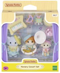 EPOCH Sylvanian Families, Nursery Concert, figurine cu accesorii, 5817 Figurina