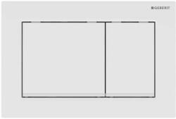Geberit Omega20 - Süllyesztett vezérlés, fehér 115.080. 11.1 (115.080.11.1)