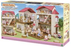 EPOCH Sylvanian Families, Casa mare de oras cu camera secreta la mansarda, set fara figurine, 5708 Figurina