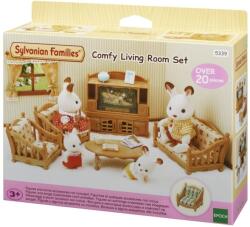 EPOCH Sylvanian Families, Sufragerie rustica, 5339 Figurina