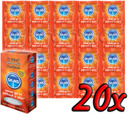 Skins Ultra Thin 20 pack
