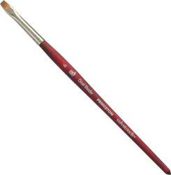 Princeton Artist Brush Velvetouch Multi-Technique Synthetic Chisel Blender Lapos ecset 6 1 db (P3950CB6)